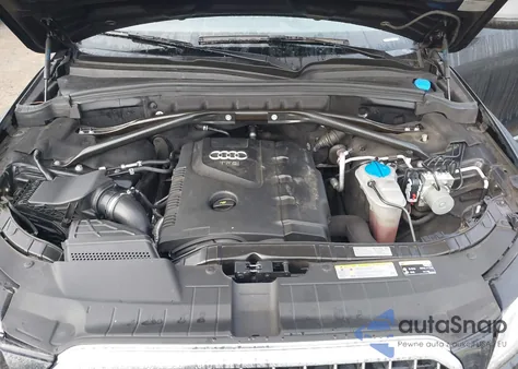 2013 Audi Q5 2.0T Premium из США, поврежденный, VIN WA1LFAFP9DA040447